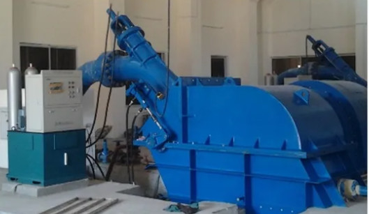 Turbine à réaction hydraulique de 2150 kW pour des performances et une fiabilité optimales