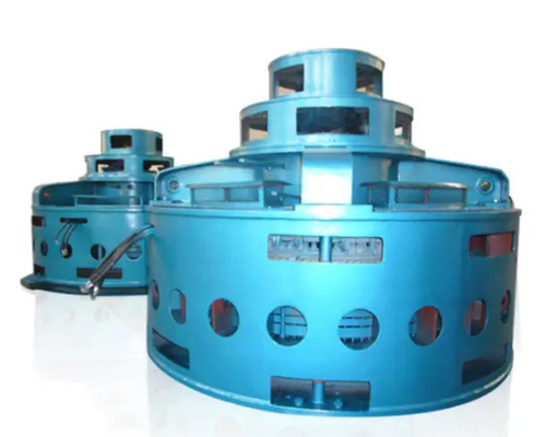 Matériau de coureur en acier inoxydable Kaplan Hydroturbine pour des solutions écologiques