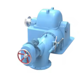 Turbine à impulsion hydraulique Turgo en acier avec 90m de performance de tête d'eau