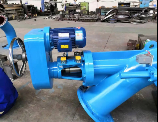 Turbine à impulsion hydraulique Turgo avec un impact environnemental minimal et une vitesse de fonctionnement de 1000 tr/min à 3000 tr/min