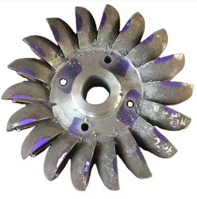 Turbine à impulsion d'eau en acier inoxydable pour la production d'énergie durable