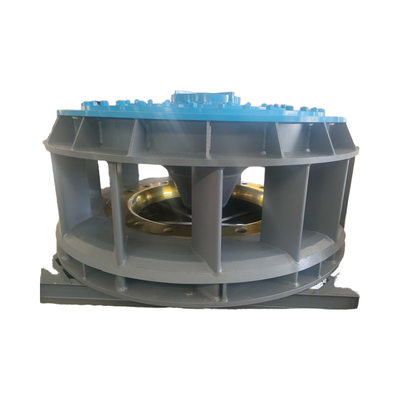 Système de turbine hydraulique en acier inoxydable pour les performances de tension du générateur de 6 à 20 KV