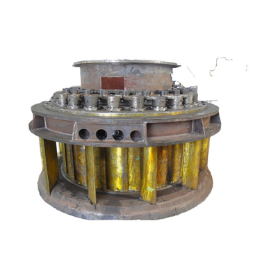 Système de turbine hydraulique en acier inoxydable pour les performances de tension du générateur de 6 à 20 KV