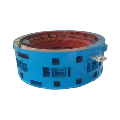 Modèle de mise en page verticale de la turbine hydraulique Kaplan Conception verticale pour une production d'énergie maximale