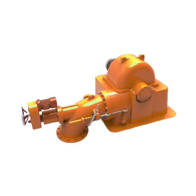Génération d'électricité simplifiée avec une turbine hydraulique Pelton à 134 m de tête d'eau et 600 r/min