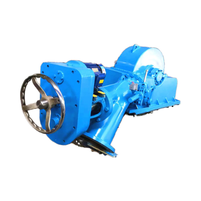 Turbine de matériau Q345-B pour une puissance et une efficacité maximales