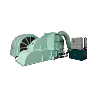 Turbine à impulsion hydraulique en acier inoxydable de matériau courant Capacité pour une production hydraulique respectueuse de l'environnement