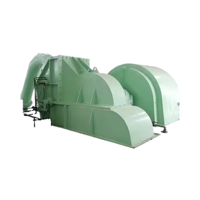 Turbine à impulsion hydraulique en acier inoxydable de matériau courant Capacité pour une production hydraulique respectueuse de l'environnement