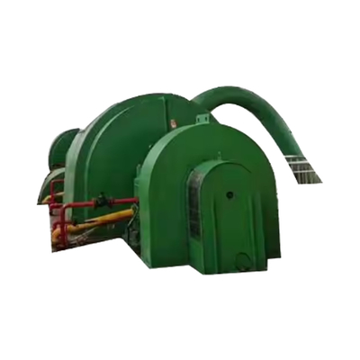 Turbine hydraulique Pelton personnalisée avec portée de tête d'eau de 100 m à 800 m et pression d'entrée de 1 à 20 bar