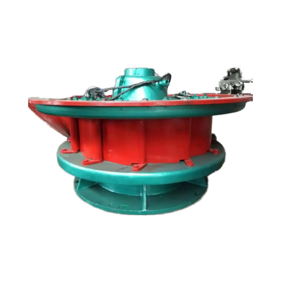 Turbine hydraulique Pelton personnalisée avec portée de tête d'eau de 100 m à 800 m et pression d'entrée de 1 à 20 bar