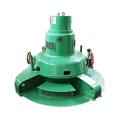 500-1500 r/min Vitesse nominale Francis Hydro Turbine avec décharge de conception 1,0 m3/s 2,2 m3/s et débit d'entrée 2 M3/s