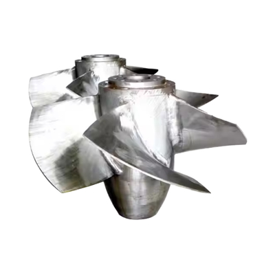 Portée de la tête d'eau 100m-800m Turbine hydraulique Pelton avec une capacité de 2150kW et une décharge de conception de 0,385m3/s