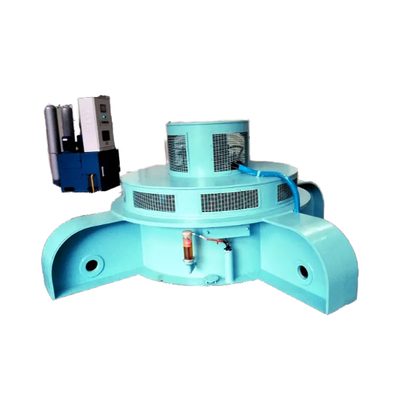 Portée de la tête d'eau 100m-800m Turbine hydraulique Pelton avec une capacité de 2150kW et une décharge de conception de 0,385m3/s