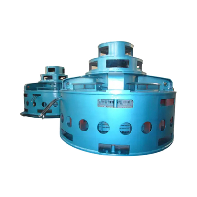 Portée de la tête d'eau 100m-800m Turbine hydraulique Pelton avec une capacité de 2150kW et une décharge de conception de 0,385m3/s