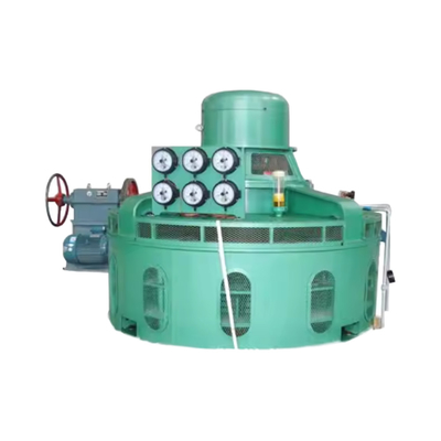 Portée de la tête d'eau 100m-800m Turbine hydraulique Pelton avec une capacité de 2150kW et une décharge de conception de 0,385m3/s