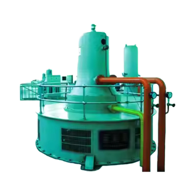 Portée de la tête d'eau 100m-800m Turbine hydraulique Pelton avec une capacité de 2150kW et une décharge de conception de 0,385m3/s