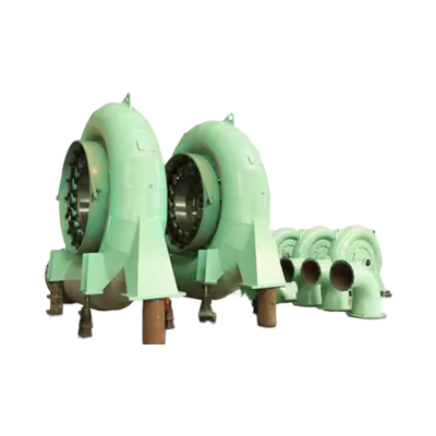 Puissance de sortie de 50 kW à 5000 kW Francis Hydro Turbine avec débit de sortie de 1,8 M3/s
