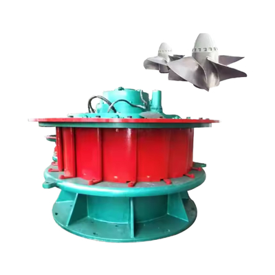 Puissance de sortie de 50 kW à 5000 kW Francis Hydro Turbine avec débit de sortie de 1,8 M3/s