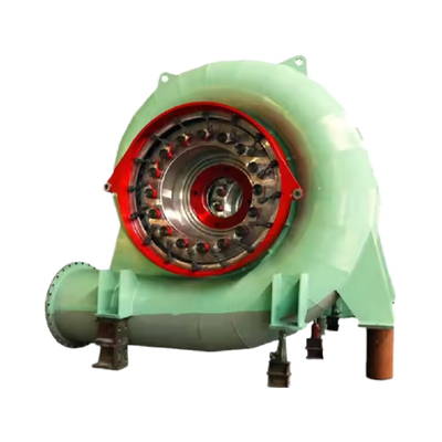 Puissance de sortie de 50 kW à 5000 kW Francis Hydro Turbine avec débit de sortie de 1,8 M3/s