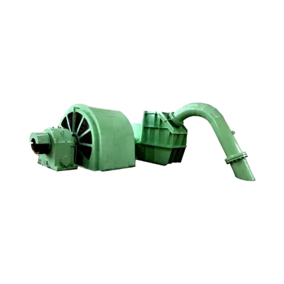 Turbine hydraulique Pelton de 134 m de hauteur nominale et de 2150 kW de capacité avec type de coureur à jet unique ou multi-jet