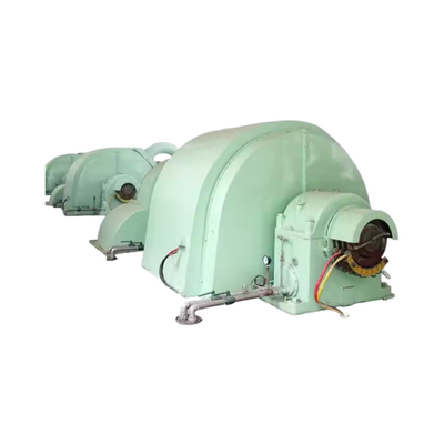 Turbine hydraulique Pelton de 134 m de hauteur nominale et de 2150 kW de capacité avec type de coureur à jet unique ou multi-jet