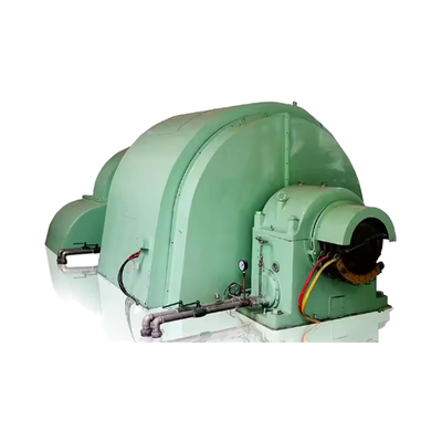 Turbine hydraulique Pelton de 134 m de hauteur nominale et de 2150 kW de capacité avec type de coureur à jet unique ou multi-jet