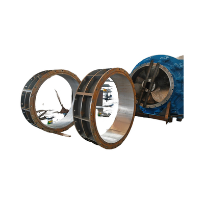 Acier au carbone Q345 boîtier en spirale Francis Turbine hydraulique Francis Turbine horizontale