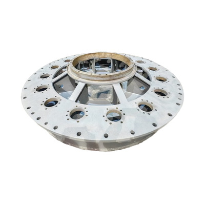 Acier au carbone Q345 boîtier en spirale Francis Turbine hydraulique Francis Turbine horizontale