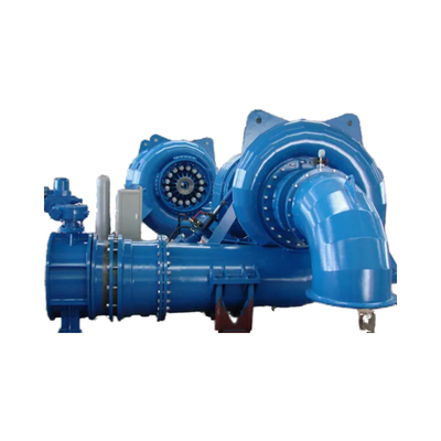 Acier au carbone Q345 boîtier en spirale Francis Turbine hydraulique Francis Turbine horizontale