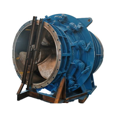 Acier au carbone Q345 boîtier en spirale Francis Turbine hydraulique Francis Turbine horizontale