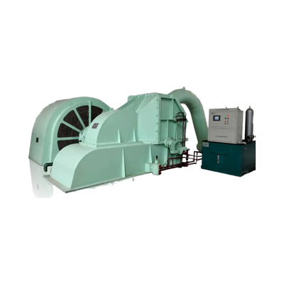 Acier inoxydable ASTM A473 S41500 Matériau du coureur Pelton roue d'eau pour tête d'eau nominale de 134m