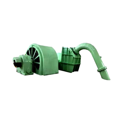 Acier inoxydable ASTM A473 S41500 Matériau du coureur Pelton roue d'eau pour tête d'eau nominale de 134m