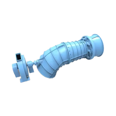 1.8 M3/s Débit de sortie Turbine à eau Francis Conçue avec un matériau en acier inoxydable