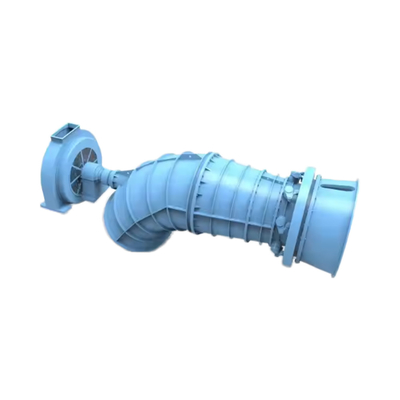 1.8 M3/s Débit de sortie Turbine à eau Francis Conçue avec un matériau en acier inoxydable