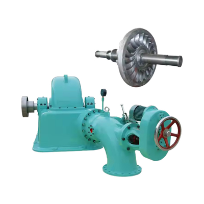 1.8 M3/s Débit de sortie Turbine à eau Francis Conçue avec un matériau en acier inoxydable