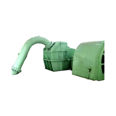 Turbine hydraulique en acier inoxydable Runner Pelton d'une capacité de 2150 kW