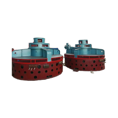 Turbine hydraulique Kaplan en acier inoxydable verticale pour les besoins d'entrée d'eau