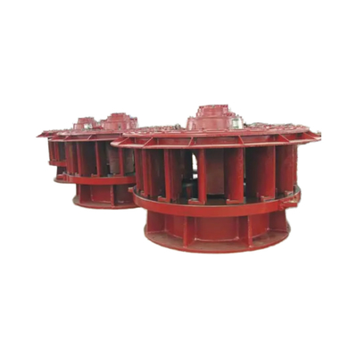 Turbine hydraulique Kaplan en acier inoxydable verticale pour les besoins d'entrée d'eau