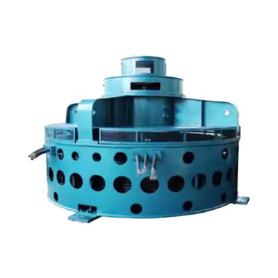 Turbine hydraulique Kaplan en acier inoxydable verticale pour les besoins d'entrée d'eau