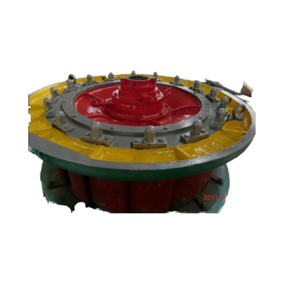 Turbine hydraulique Kaplan en acier inoxydable verticale pour les besoins d'entrée d'eau