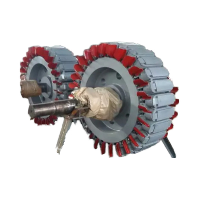 Turbine hydraulique Kaplan en acier inoxydable verticale pour les besoins d'entrée d'eau