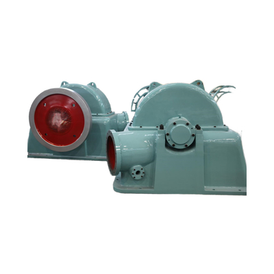 Turbine hydraulique Kaplan en acier inoxydable à tension de 400 V et à vannes de guidage ZG20SiMn
