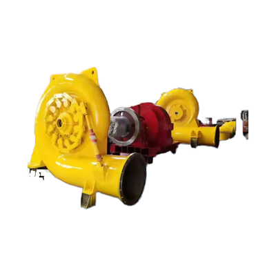 Turbine hydraulique Kaplan en acier inoxydable à tension de 400 V et à vannes de guidage ZG20SiMn