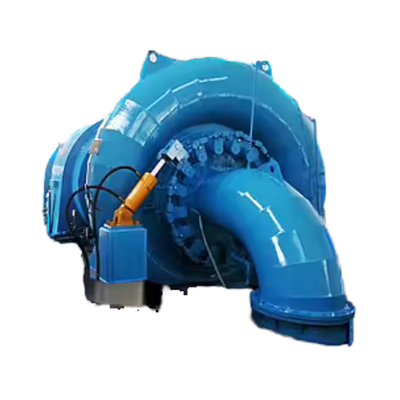 Turbine hydraulique Kaplan en acier inoxydable à tension de 400 V et à vannes de guidage ZG20SiMn
