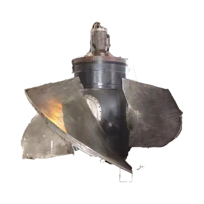 ZG20SiMn Guide Vanes Matériau Turbine hydroélectrique pour 400V tension et haute sortie
