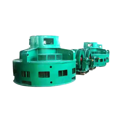 Turbine Kaplan verticale à lame fixe Kaplan Turbine hydraulique pour la production d'énergie hydroélectrique stable