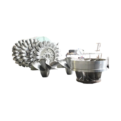 Turbine à impulsion d'eau en acier inoxydable 0Cr13Ni4Mo à jet unique ou multi-jet avec matériel de coureur
