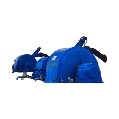 Turbine hydraulique Pelton avec Q235B