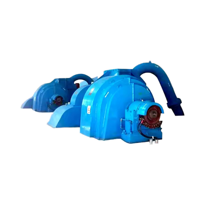 Turbine hydraulique Pelton avec Q235B