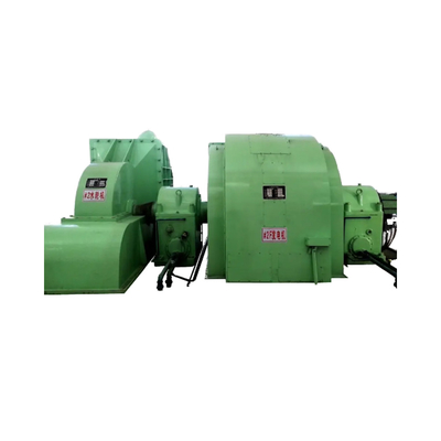 Turbine hydraulique Pelton avec Q235B